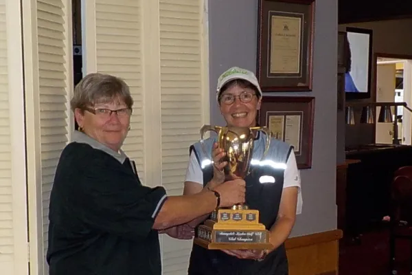 2016 Ladies’ Club Champion