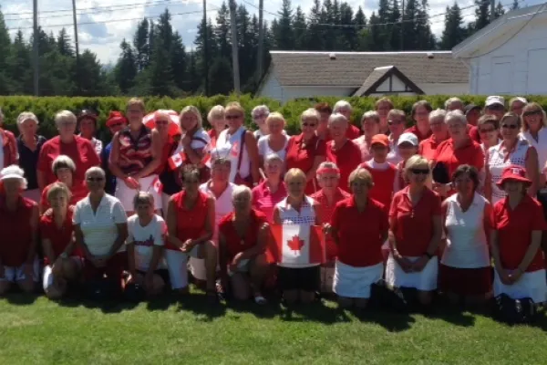 Ladies Red & White Day