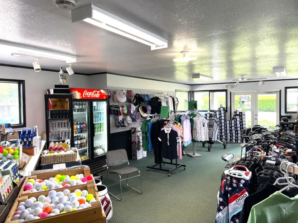 Pro Shop 2 Inside the Pro Shop at Sunnydale Golf & Country Club